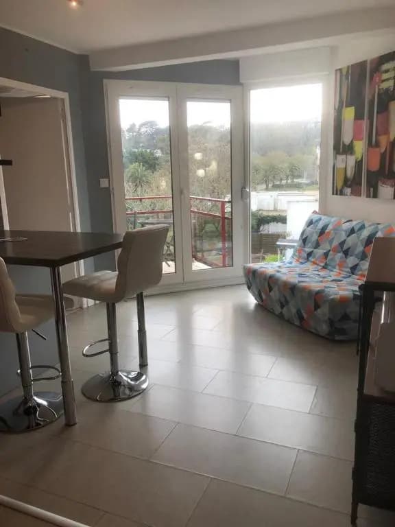 Appartement Perros-guirec petite terasse vue mer. - Photo 2