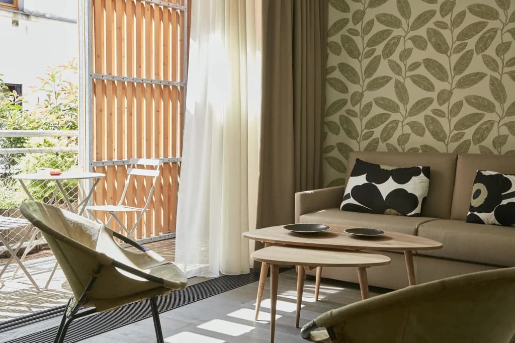 Eden Lodge Paris - Miniature 7