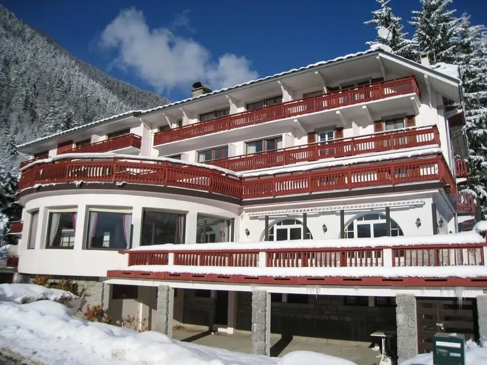 Chalet Hôtel La Sapinière - Photo 1