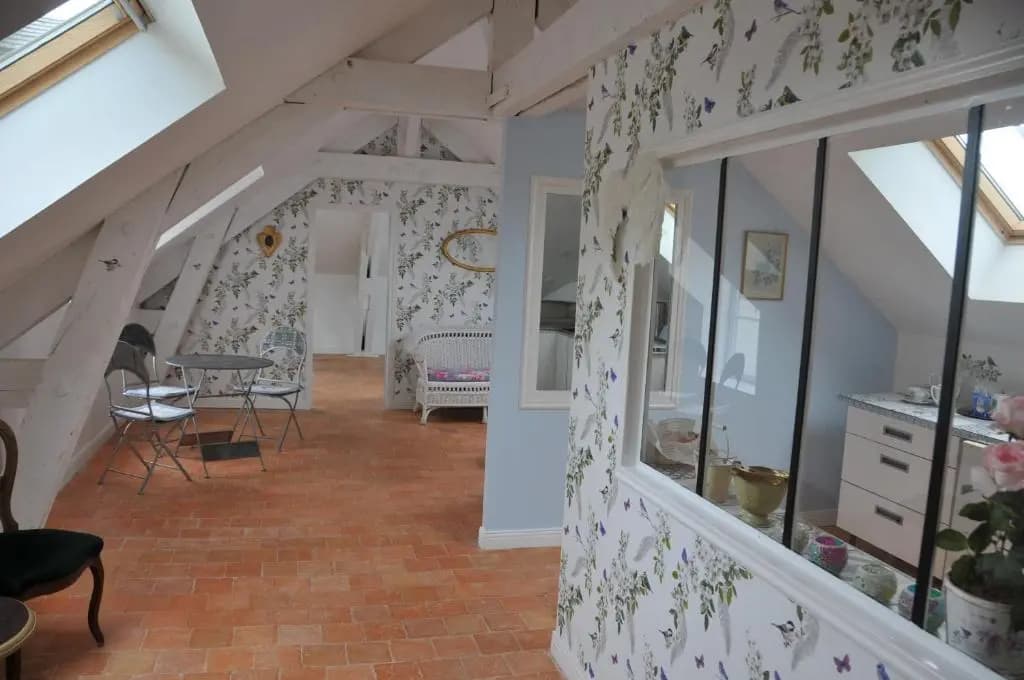 L'Orangerie du Château - LE NID - GITE 2 Personnes - Miniature 6