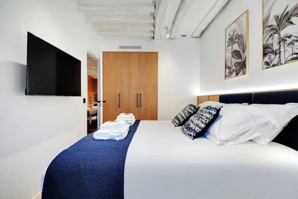 Welcoming Apartment - 2br/6p - Sainte-avoye - Miniature 6