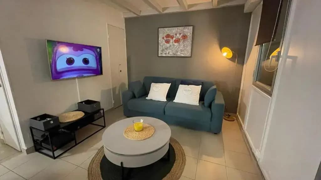 Appartement les 3 caps avec piscine et vue mer - Photo 2