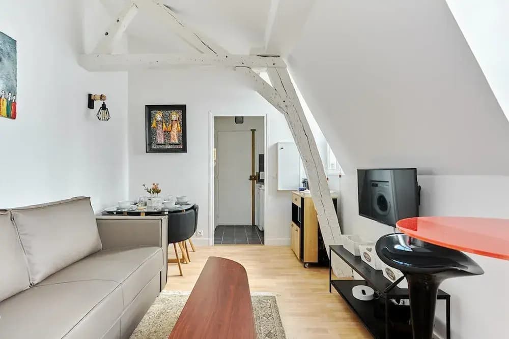 Charming 1 Bedroom Flat Coeur du Marais - Miniature 8
