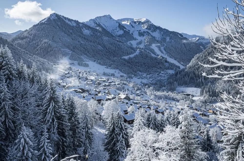 Apartment for 4 in Chatel With Balcony - Miniature 6
