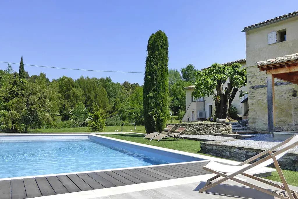 Cosy Holiday Flat With Communal Pool, Malaucène - Miniature 7
