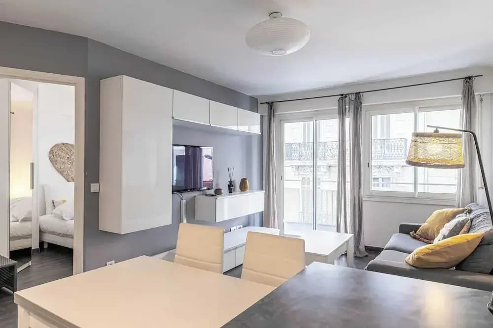 Nice Apartment With Balcony - Center Cannes 1br/4p - Miniature 8