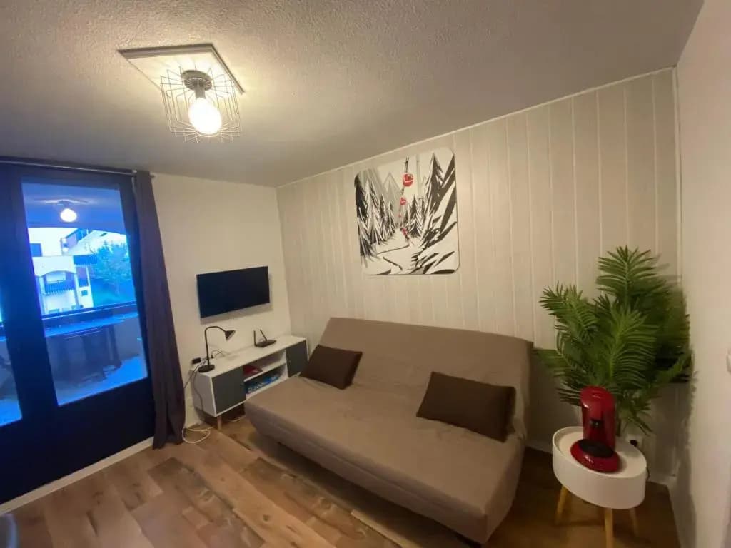 Poutran 2, studio 4 personnes au pied des pistes avec grande terrasse - Photo 2