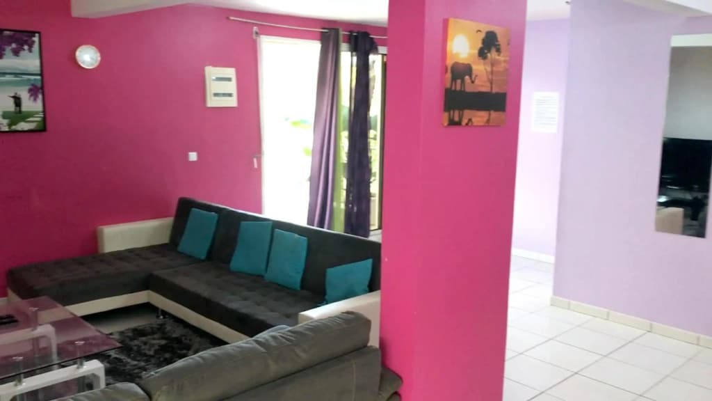 Appartement de 3 chambres avec piscine partagee jacuzzi et balcon a Sainte Marie a 5 km de la plage - Photo 1