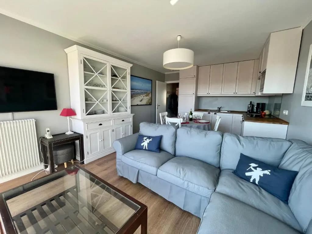 Le Touquet - Superbe appartement 3 chambres - Proche mer & centre - Wifi - Photo 1