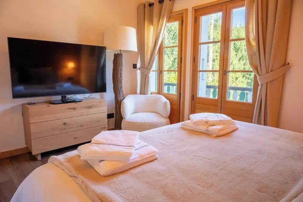 Cozy Chalet 3br/6p With Balcony - Megeve - Photo 3