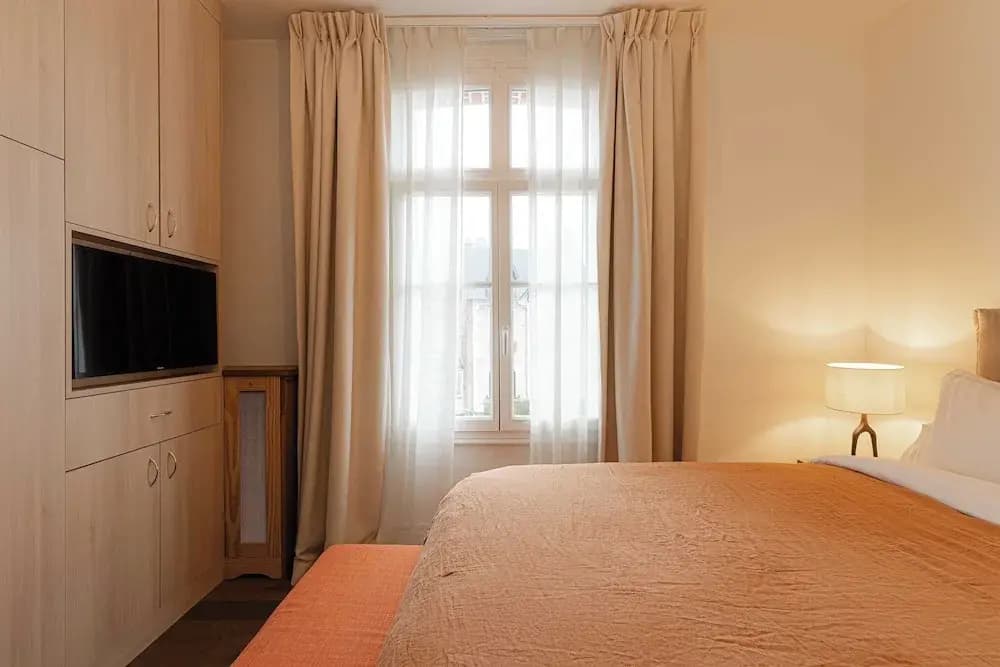 Spacious House - AC- 5br-12p- Deauville - Miniature 6