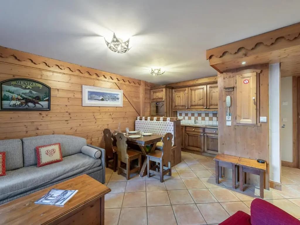 Appartement Méribel, 3 pièces, 4 personnes - FR-1-566-50 - Miniature 8
