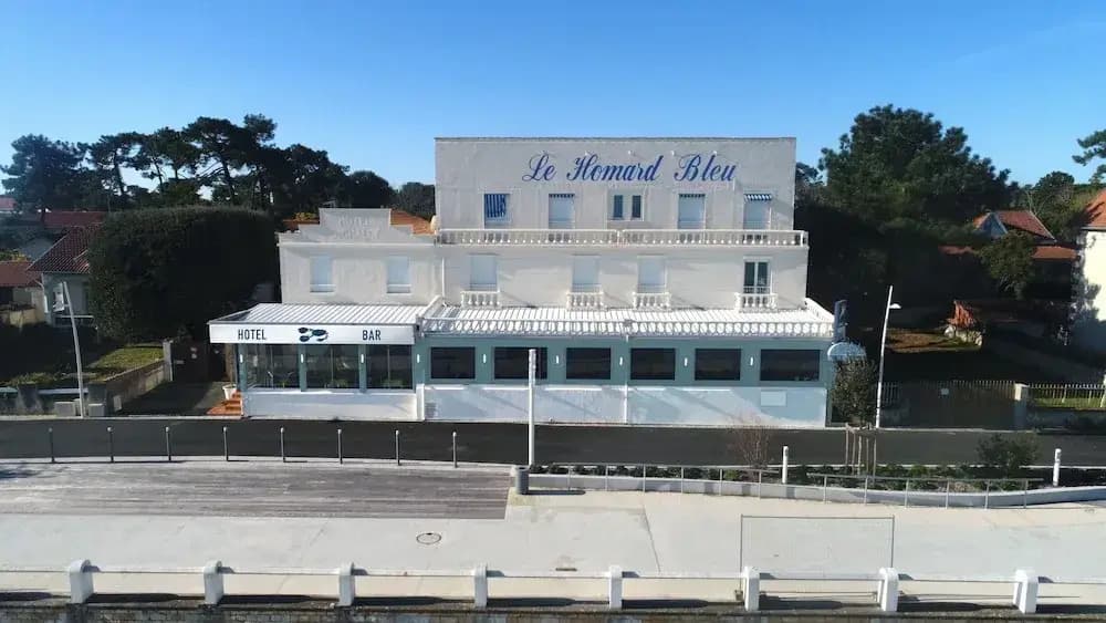 Le homard bleu - Photo 1