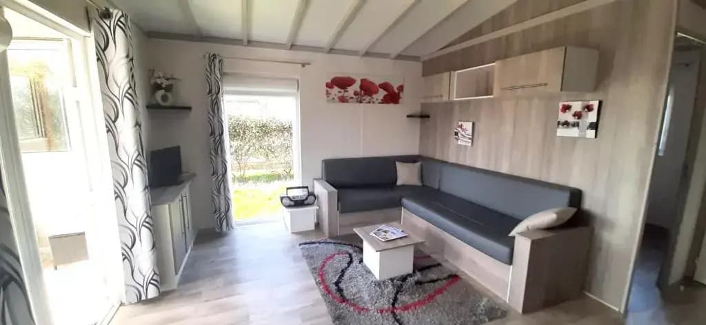 Bungalow de 2 chambres avec piscine partagee jardin amenage et wifi a Grandcamp Maisy - Photo 1