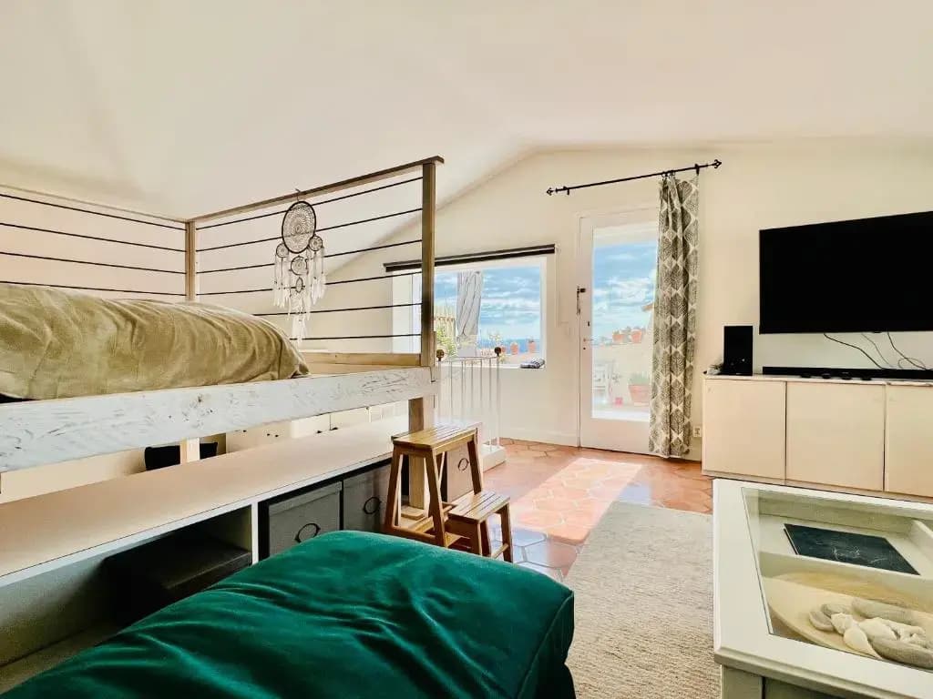 Penthouse Studio Privée Couple ou Famille- La Maison Searle à Tourtour - Photo 2