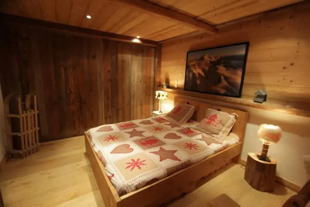appartement cozy dans chalet 6 pers voiture 4 roues motrice a dispo - Photo 2
