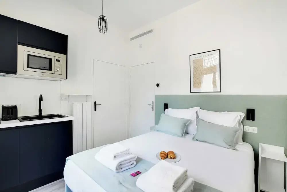 Cosy Studio - 2P - Clignancourt - Miniature 7