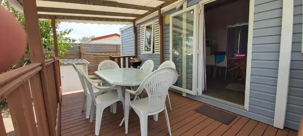 M Home Tconfort 6 Pers PALAVAS 4 ETOILES MER A 50 M - Miniature 7