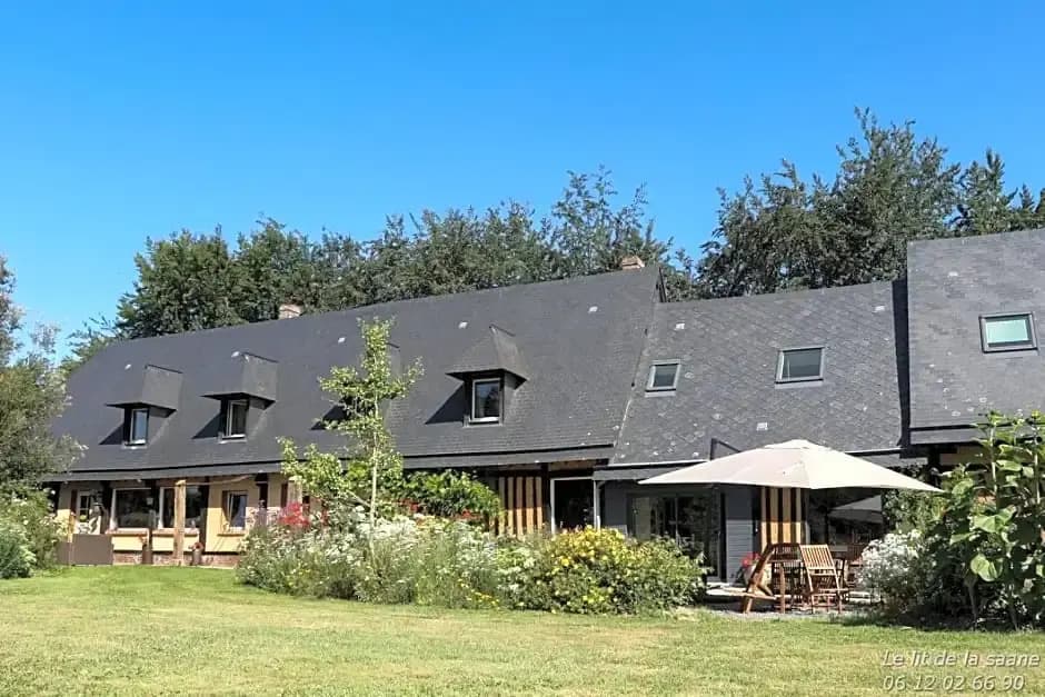 Maison dHôtes Le lit de la Saâne - Photo 5