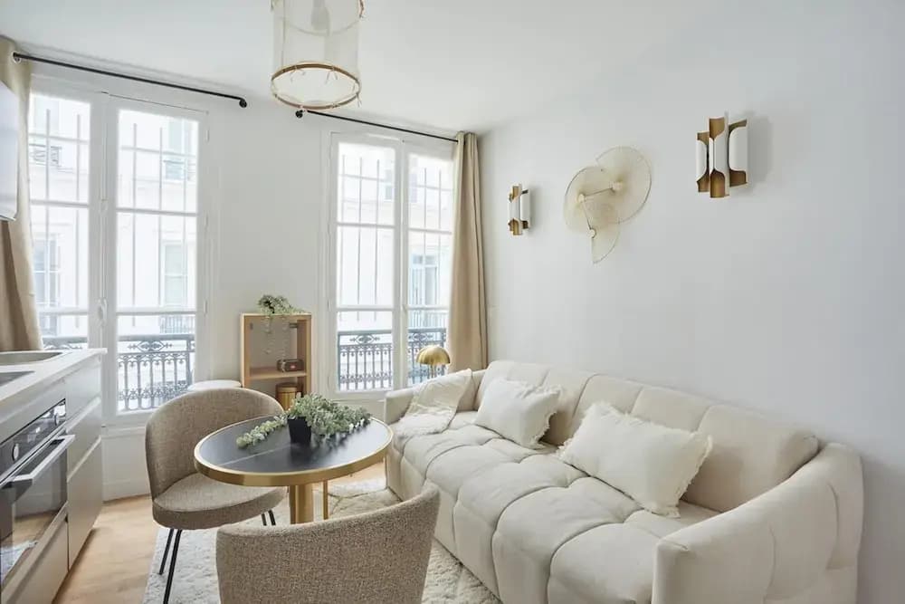 Cosy and New Studio Center of Paris - Miniature 6