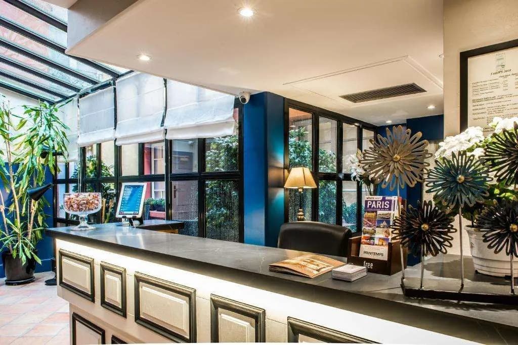 Hôtel Jardin le Bréa - Photo 2
