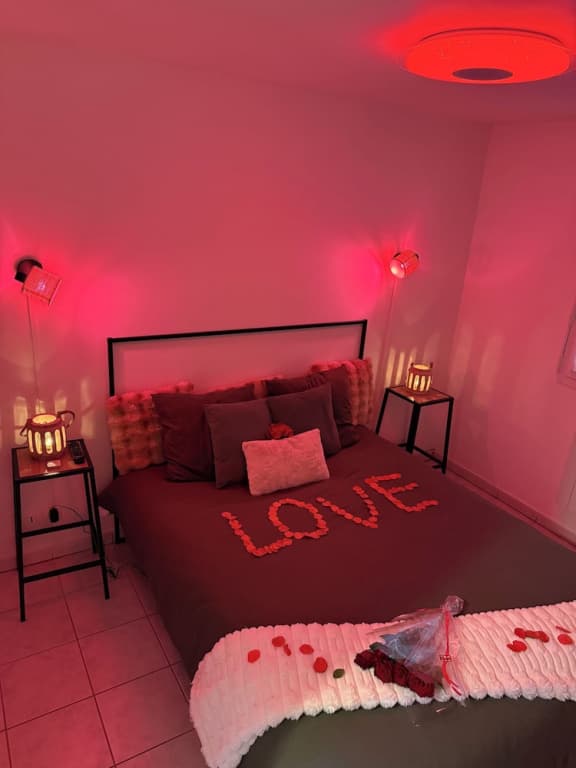 Suite Eden Spa, Appart’hôtel bien être , Patio - Miniature 7