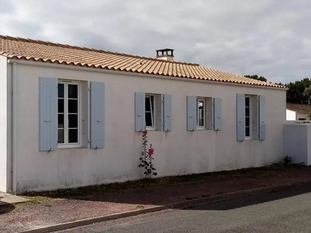 Maison Saint-Denis-d'Oléron, 4 pièces, 10 personnes - FR-1-246A-58 - Photo 1
