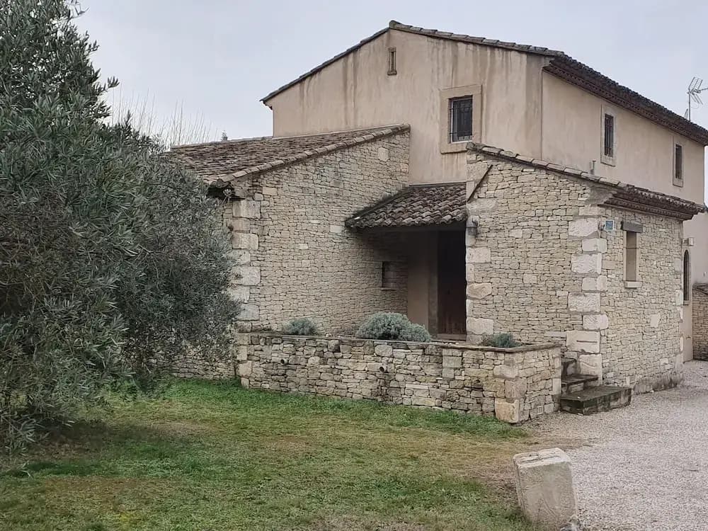 Simplistic Holiday Home in Orgon With Swimming Pool - Photo 1
