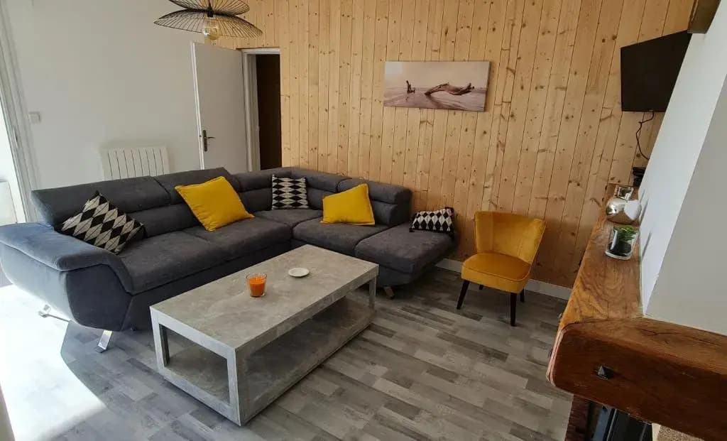 Appartement Le Mauriac Véranda plein sud 6 personnes - Miniature 8