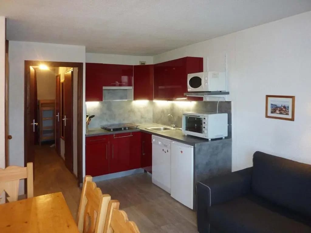 Appartement Les Orres, 1 pièce, 6 personnes - FR-1-322-59 - Miniature 8