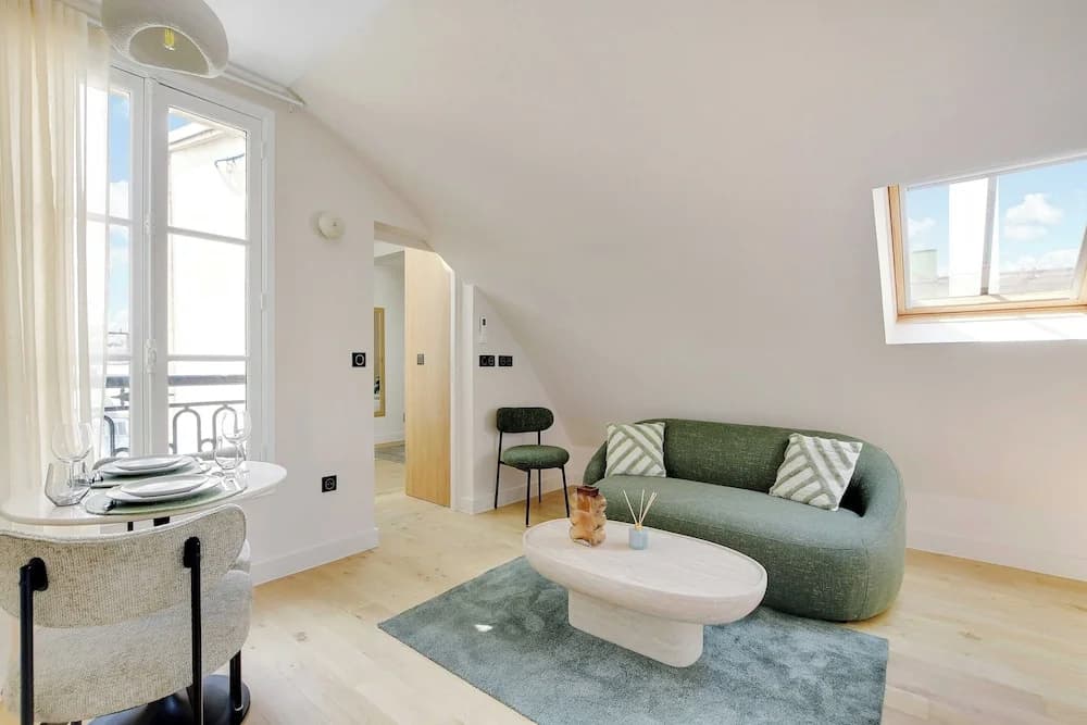Apt a/c 1br/2p - Saint-lazare/les Champs Elysee - Miniature 8