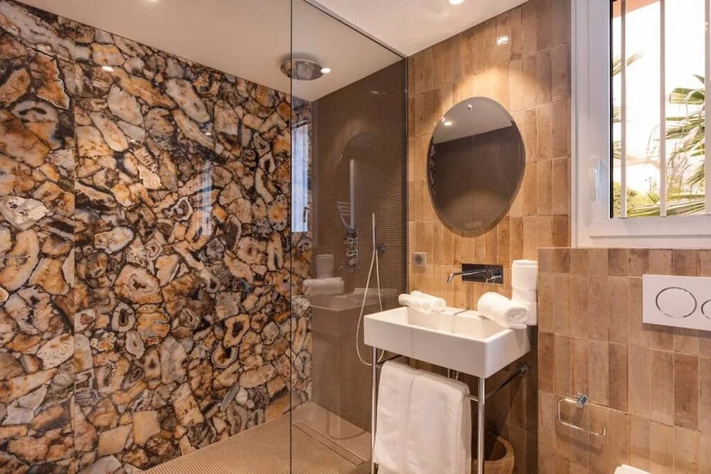 Carla Rosa 2 Luxueux Appartement Piscine - 1bdr - Miniature 8