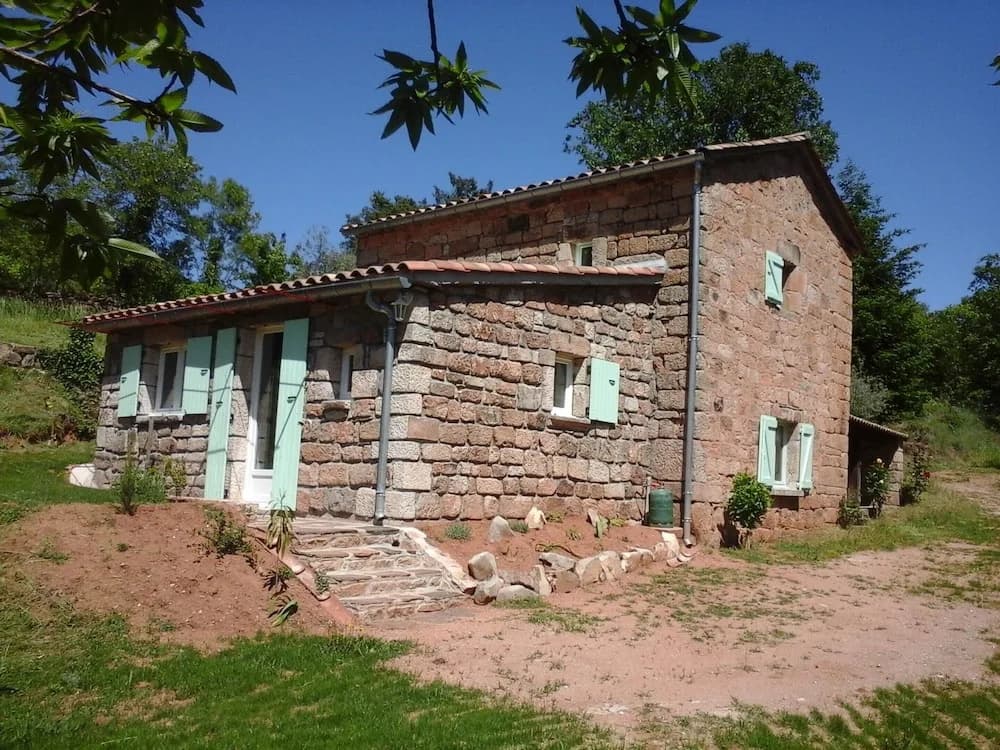 House With 3 Bedrooms in Chambonas, With Pool Access and Furnished Gar - Miniature 8