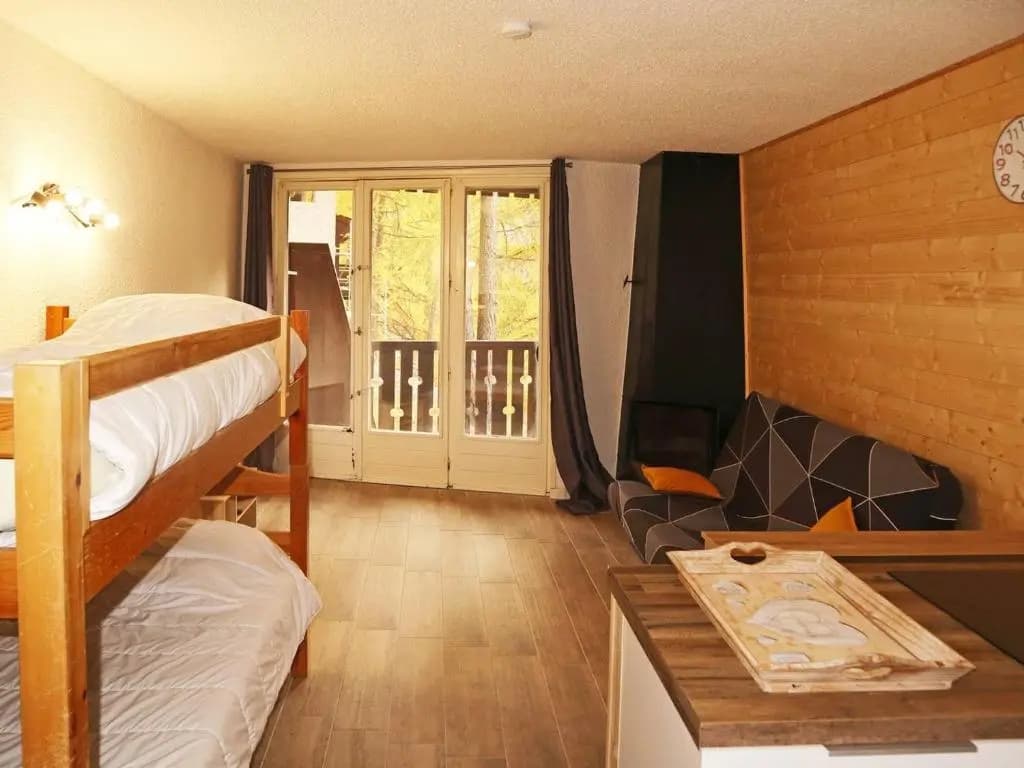 Studio Les Orres, 1 pièce, 4 personnes - FR-1-322-482 - Photo 1