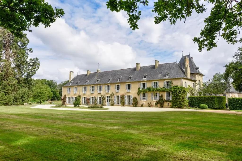 Château de la Villedubois - Photo 1