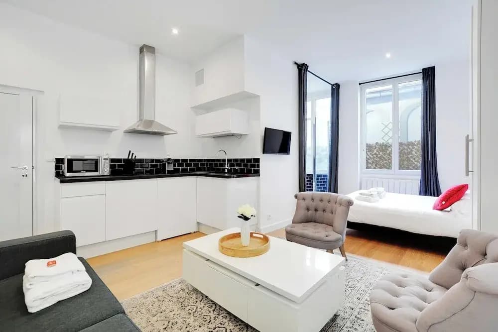 Charming and Serene Studio - 4P - Chatelet - Photo 5