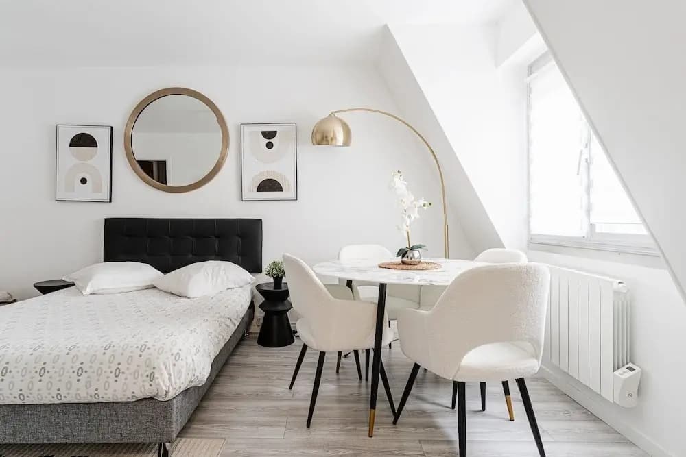 Bright Studio 3P - Close to Deauville Beach - Miniature 6