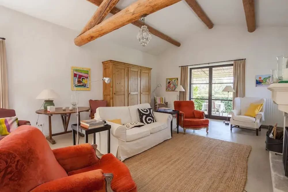 Villa Les Beaumettes - Haven of Peace in the Luberon - Miniature 7