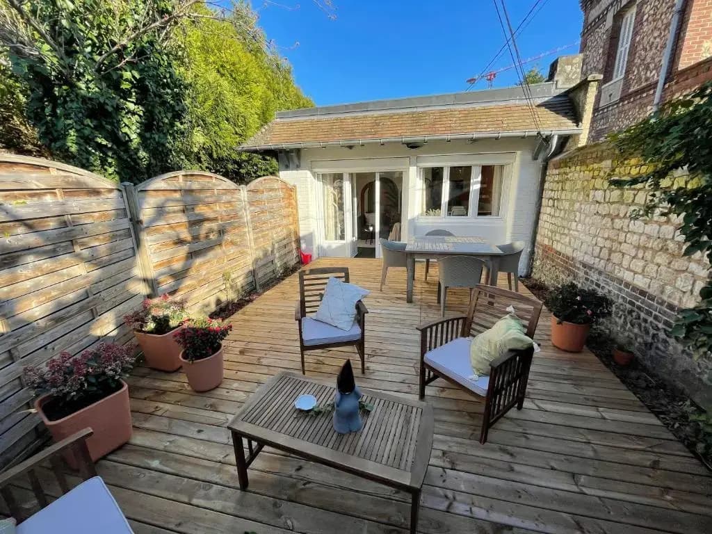 Le 102, Maison avec Terrasse et parking Gare de ROUEN - Miniature 8