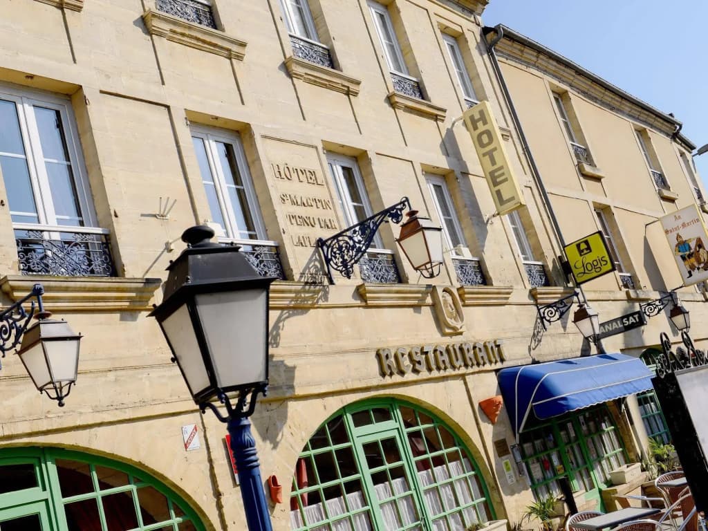 Hostellerie Saint Martin - Miniature 6