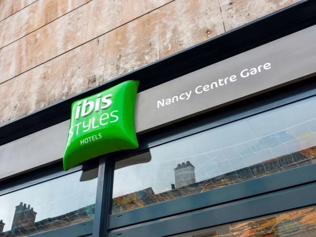 ibis Styles Nancy Centre Gare - Photo 1