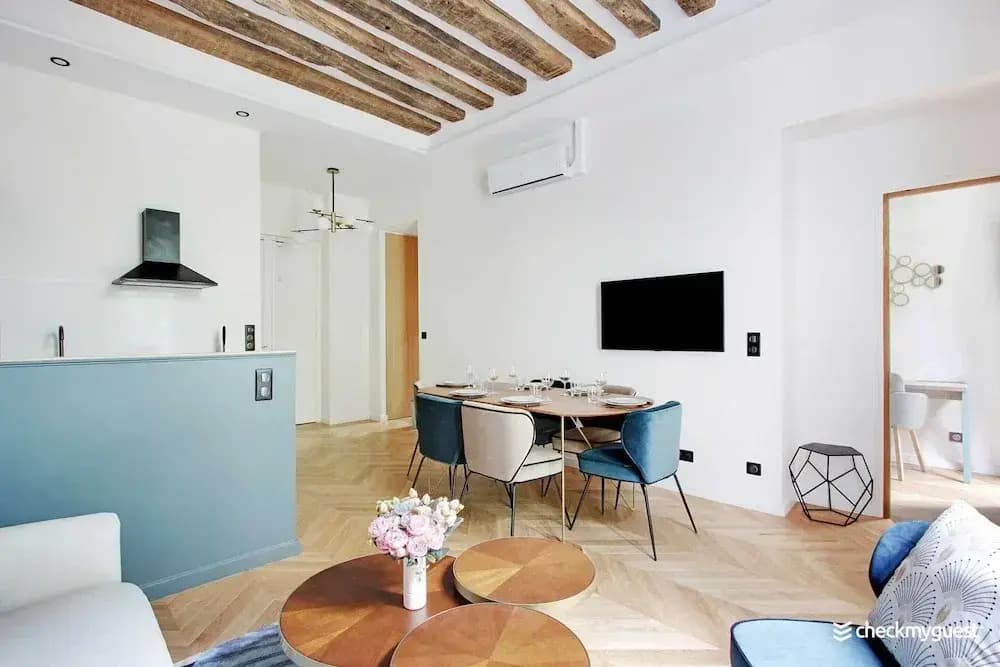 Stylish Apartment - 2br/6p - Le Marais - Miniature 7