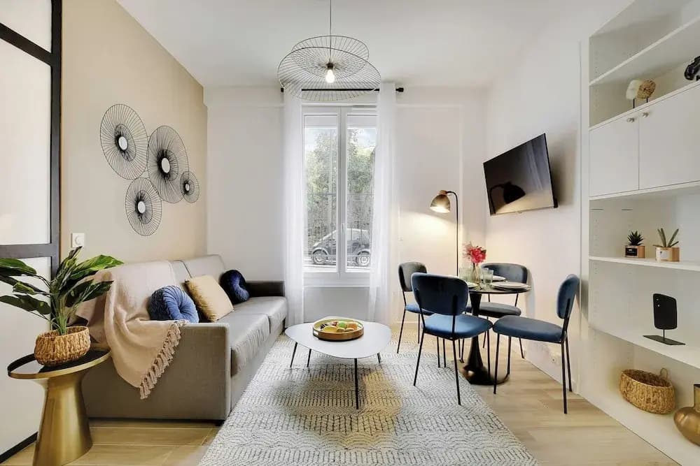 Charming 1-bedroom Apartment in Vibrant 19th Arrondissement - Photo 1
