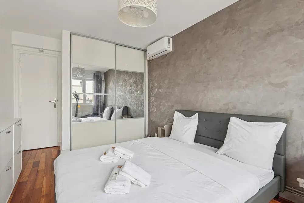 Appartement Spacieux P re Lachaise-bail Mobilit - Photo 3