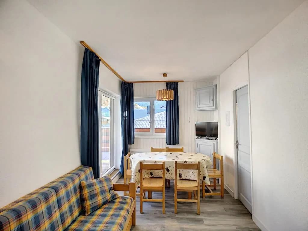 Appartement Les Menuires, 3 pièces, 6 personnes - FR-1-178-104 - Photo 1