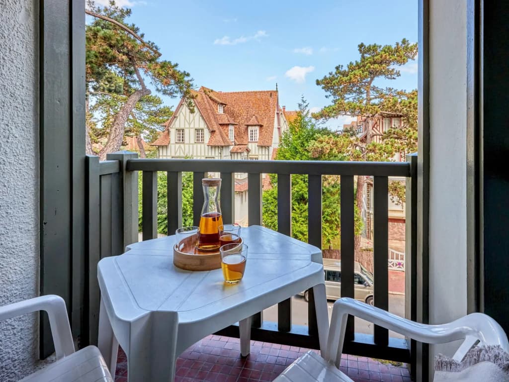 Studio in Deauville Near the Beach - Miniature 7
