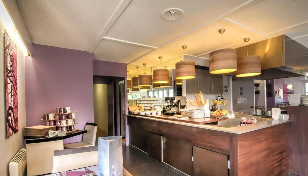 Hôtel Inn Design & Restaurant Sablé-sur-Sarthe - Miniature 8