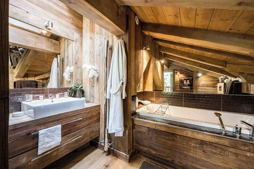 Luxury Stay - Comfortable Chalet With Jacuzzi - Miniature 7