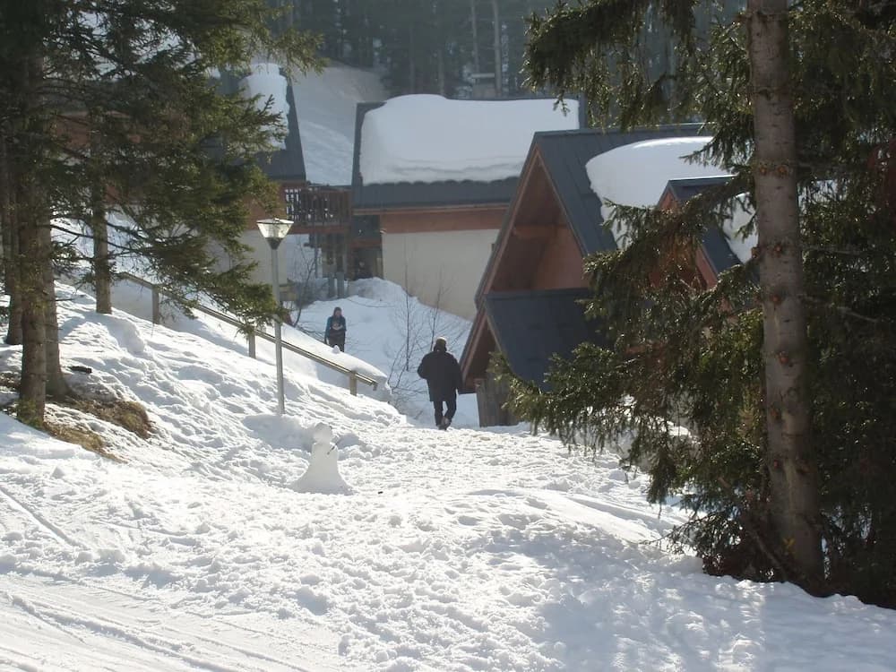 Mountain Chalet, hidden among the trees, with stunning views over lake - Photo 3