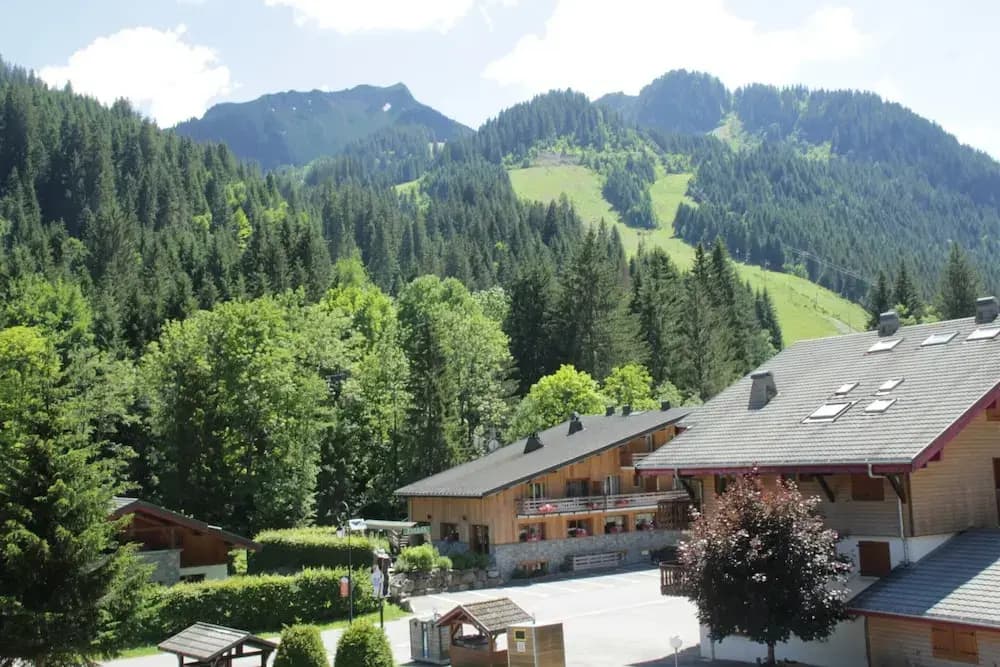 Portes Du Soleil Psb204 Telecabine & Mountain 4 pe - Miniature 8